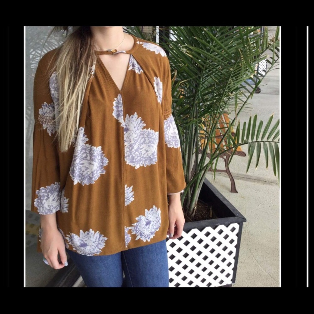Free People Hi-Lo Tunic